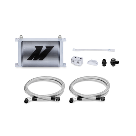 Mishimoto 04-06 Pontiac GTO 5.7L/6.0L Oil Cooler Kit - Silver MMOC-GTO-04