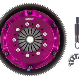 Exedy for 1986-1989 Mazda RX-7 R2 Hyper Twin for Cerametallic Clutch Sprung Cent ZM012SD