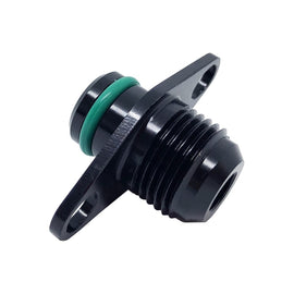 Torque Solution Fuel Rail Adapter Fitting Fits Mitsubishi / DSM -6AN Flare TS-EV-428
