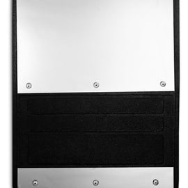 Lund 02-10 Dodge Ram 1500 (Extruded) Mud Flaps - Brite EX-930DG-02
