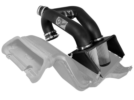 aFe Magnum FORCE Stage-2 Pro DRY S Cold Air Intake System for F-150 2.7/3.5L 51-12642-1B