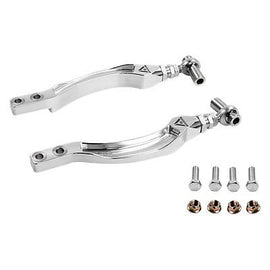 VOODOO13 TENSION ROD FOR 89-94 NISSAN 240SX RAW SILVER TENS-0100RA
