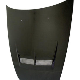 SEIBON - JS STYLE CARBON FIBER HOOD - 2000-2010 HONDA S2000 HD0005HDS2K-JS