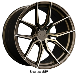 XXR 559 18x10 5x114.3 +35 Bronze Wheel/Rim 559806565