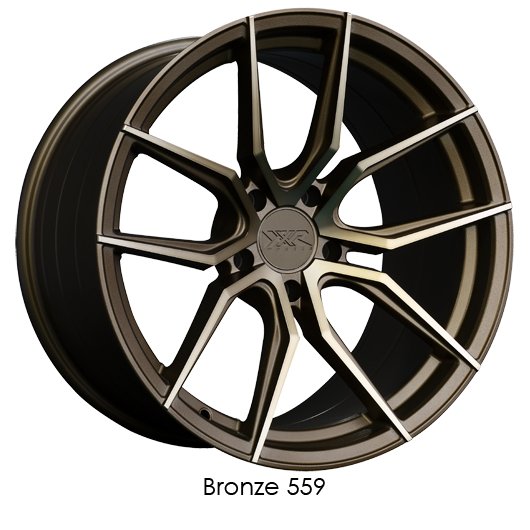 XXR 559 18x10 5x114.3 +35 Bronze Wheel/Rim 559806565