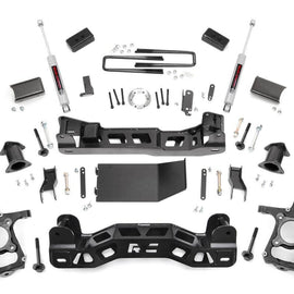 Rough Country 4-inch Suspension Lift Kit