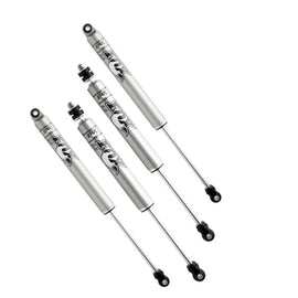 Superlift 01-10 Chevy Silverado 2500HD Fox Shock Box - 4-6in Lift Kit Front and Rear Shocks 84064