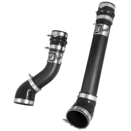 aFe 3" Black I/C Hot/Cold Side Pipes/Coupling/Clamp for Dodge Cummins 5.9L 94-02 46-20064-B