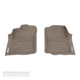 Westin 2004-2008 Ford F-150 Reg/SuperCab/SuperCrew Wade Sure-Fit Floor Liners Front - Tan 72-130011