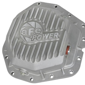 aFe Power Rear Diff Cover Raw Finish 2017 Ford F-350/F-450 V8 6.7L (td) Dana M300-14 (Dually) 46-70380