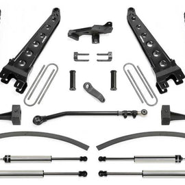 Fabtech 17-21 Ford F250/F350 4WD Diesel 8in Rad Arm Sys w/Coils & Dlss Shks K2265DL