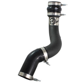 aFe BladeRunner 3in Black Intercooler Tube Cold Side w/ Couplings & Clamps 13-14 Dodge RAM 6.7L (td) 46-20139-B