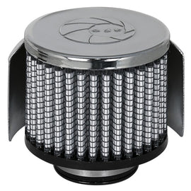 aFe MagnumFLOW Air Filters CCV PDS A/F CCV PDS 1-3/8Fx3Bx3T(Chr w/HS)x2-1/2H 18-01382