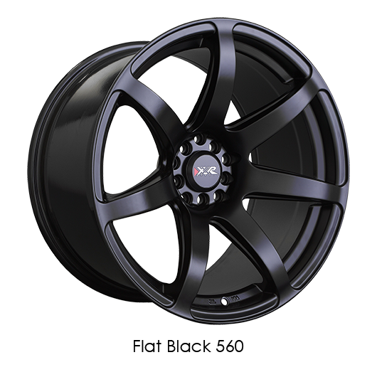 XXR 560 18x8.5 5x100/5x114.3 +35 Flat Black Wheel/Rim 560881022