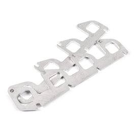 Stainless Works Ford 6.2L Square Port Shaped Header 304SS Exhaust Flanges 1-7/8in Primaries HFFTR6.2188