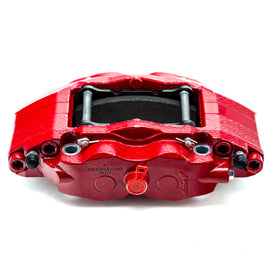 Alcon 2007+ Jeep JK w/ 6x5.5in Hub 357x32mm Rotor 4-Piston Red Calipers Front Brake Upgrade Kit BKF5459AX14