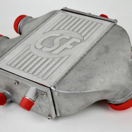 CSF Top Mount Charge Air Cooler in raw aluminum for BMW F80 M3 F82 F83 M4  8082R 8082R