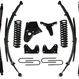 Skyjacker 4"83-97 RAN 4WD SYS/HD BKTS 134RHKS-B