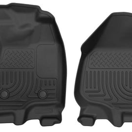 Husky Liners 2020 Ford Escape X-Act Contour Front Black Floor Liners 54921
