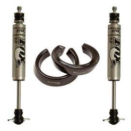 MaxTrac 09-18 Dodge RAM 1500 2in Front Coil Spacers w/ Fox Shocks 872460F