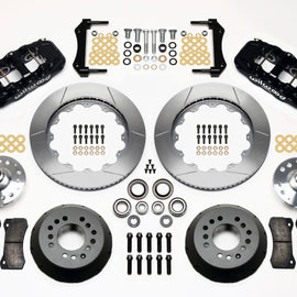 Wilwood AERO6 Front Hub Kit 14.00 67-69 Camaro 64-72 Nova Chevelle 140-10920