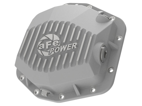 aFe Street Series Rear Differential Cover Raw 2018+ Jeep Wrangler (JL) V6 3.6L (Dana M220) 46-71000A