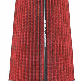 Spectre Adjustable Conical Air Filter 9-1/2in. Tall (Fits 3in. / 3-1/2in. / 4in. Tubes) - Red 9732