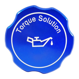 Torque Solution Oil Cap Blue for Subaru Engines WRX STI EJ Legacy Impreza TS-SU-313BU