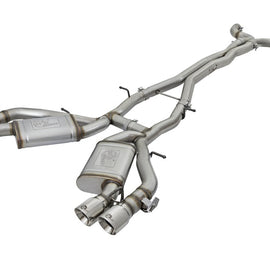 aFe MACHForce XP 3in 304 Stainless Steel Cat-Back Exhaust 16-17 Chevy Camaro SS V8-6.2L 49-34069-P