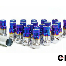 CPR Racing Spline 12x1.5 Lug Nuts Burnt Blue 20pc CPR-DS1215BB