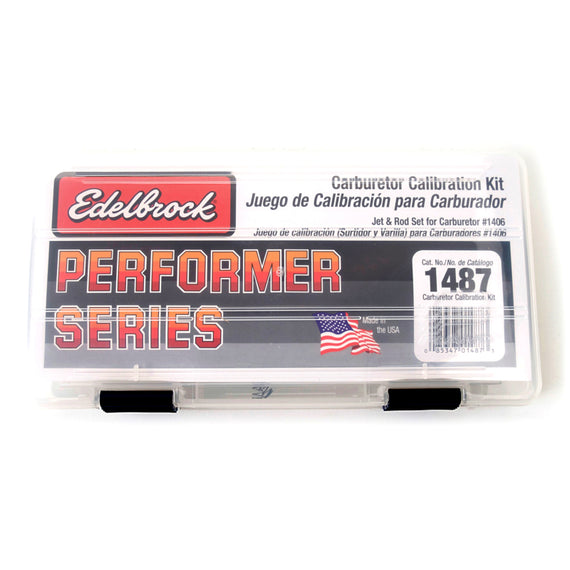 Edelbrock Jet / Rod Kit for 1406 1487