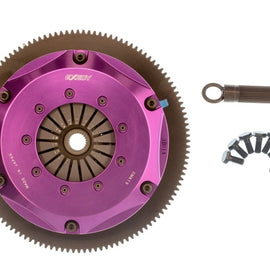 Exedy 2006-2006 Saab 9-2X Aero H4 Hyper Twin Cerametallic Clutch Sprung Center Disc Push Type Cover FM032SD