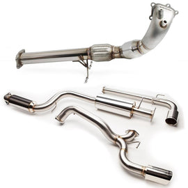 COBB - 3 INCH TURBO BACK EXHAUST SYSTEM WITH CAT  - 2013-2015  FORD FOCUS ST