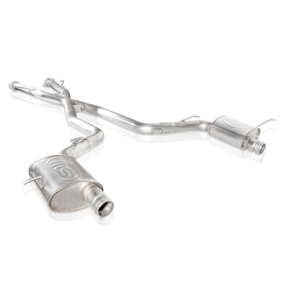 Stainless Works 2018-2019 TrackHawk 6.2L 3in Catback X-Pipe S-Tube JEEP1862CB-S JEEP1862CB-S