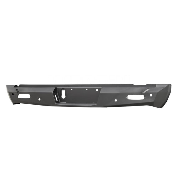Westin 11-16 Ford F-250/350/450/550 Super Duty Pro-Series Rear Bumper - Textured Black 58-421205
