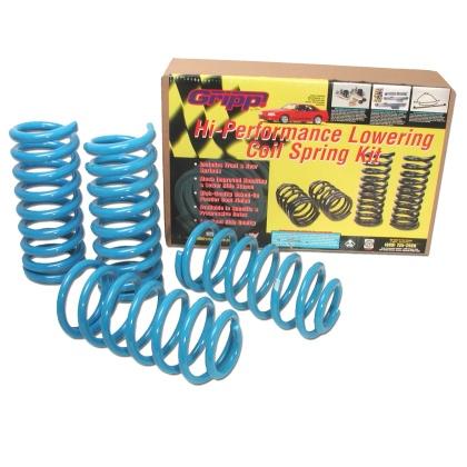 BBK 86-04 Mustang 5.0 4.6 Mustang Progressive Rate Performance Lowering Spring Kit 2501