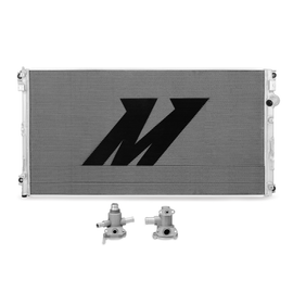 Mishimoto MMRAD-F2D-11S Aluminum Secondary Radiator For 2011-2016 Ford 6.7L MMRAD-F2D-11S