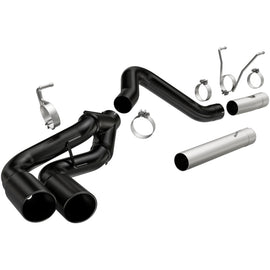 Magnaflow 17070 P-Filter-Back 4" Performance Exhaust System Dual-Outlet Black 17070