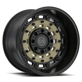 BLACK RHINO ARSENAL 17X8.0 6/130 ET38 CB84.1 SAND ON BLACK