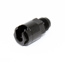 Torque Solution Locking Quick Disconnect Adapter Fitting: 5/16in SAE to -8AN Male Flare TS-FTG-002