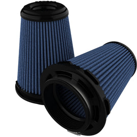 aFe Takeda Intake Replace Air Filter w/Pro 5R Media (Pair) 3.5in F / 5in B / 3.5in T (Inv) / 6in H TF-9029R-MA