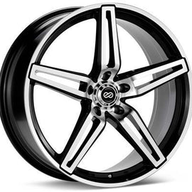 Enkei RAZR 18x8 40 5x114.3 BKM Wheel LUXURY WHEEL / RIM