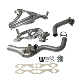 BBK 94-95 Camaro Firebird LT1 Shorty Tuned Length Exhaust Headers - 1-5/8 Silver Ceramic 15670