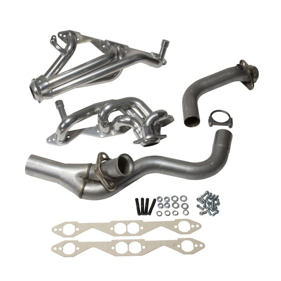 BBK 94-95 Camaro Firebird LT1 Shorty Tuned Length Exhaust Headers - 1-5/8 Silver Ceramic 15670