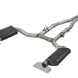 aFe MACH Force-Xp 304 SS Catback Exhaust 17-19 Dodge Challenger V8-5.7L 49-32061