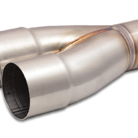 Vibrant 2-1 SS Merge Collectors (2-1/2in Inlet Slipover ID 2-1/2in Outlet OD) - Sold Individually 10357