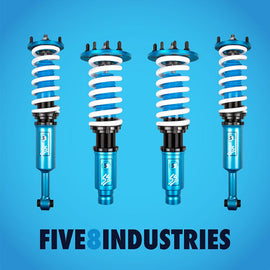 Five8 Industries Coilovers for Acura TL 04-08 UA6/UA7 58-UASS