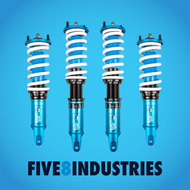 Five8 Industries Coilovers for Honda S2000 00-09 58-APSS