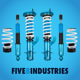 Five8 Industries Coilovers for Nissan Sentra 13+ 58-B17SS