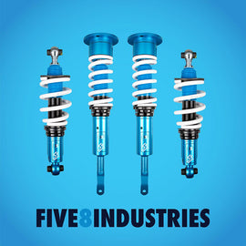 Five8 Industries Coilovers for Audi A4/S4 AWD 96-01 B5/8D 58-B5SS